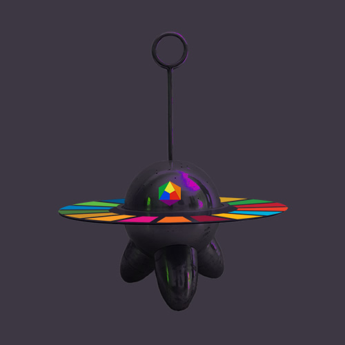 Peace Table, UFO Friend Ship Art, Frank Verspoor